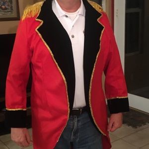 Ringmaster costume tux